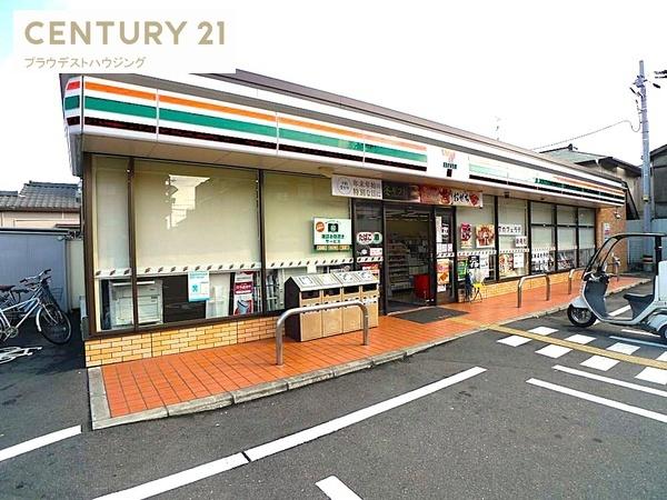 コンビニ　セブンイレブン東大阪森河内西2丁目店（コンビニ）まで191m