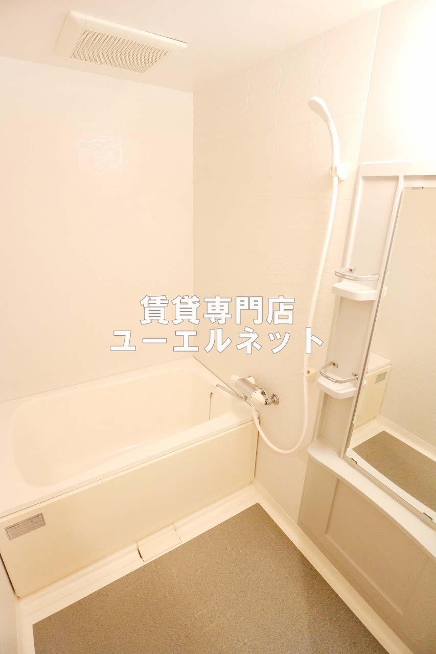 バス・シャワールーム　1日の疲れをしっかりリフレッシュ♪