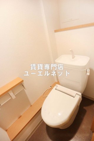 トイレ　清潔で快適なトイレ空間♪