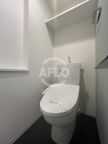 トイレ　プレサンスOSAKA姫里エンファシス　トイレ