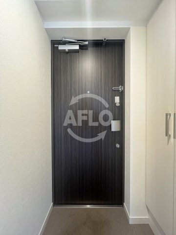 玄関　プレサンスOSAKA姫里エンファシス　玄関