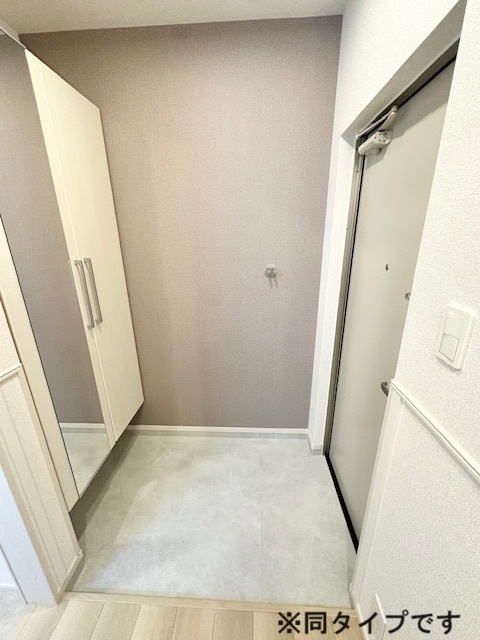玄関　同仕様