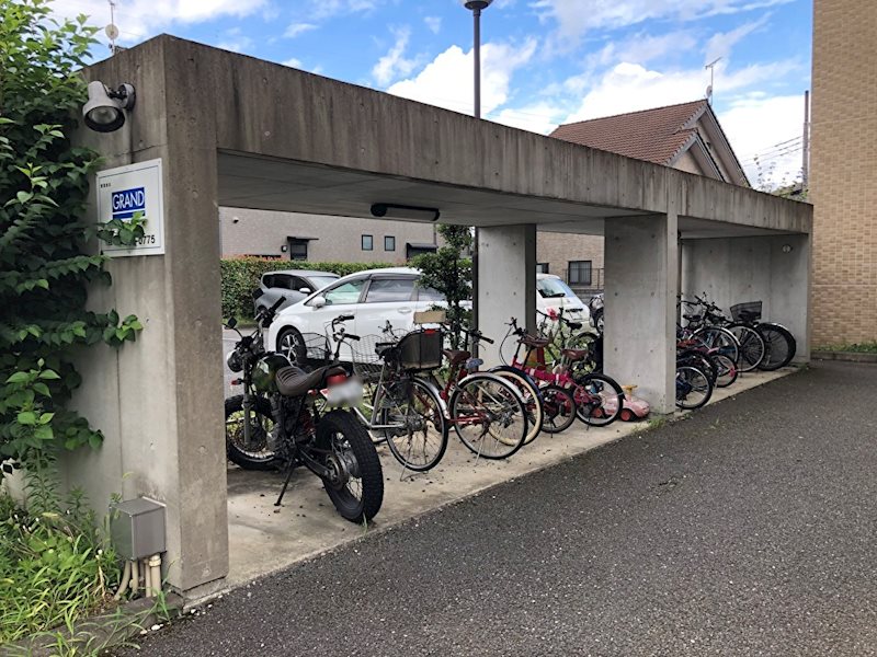 その他　駐輪場