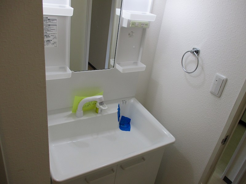 洗面設備　現況優先