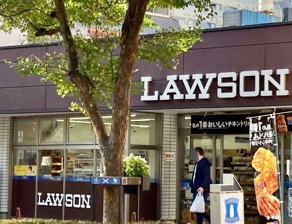 コンビニ　ローソン馬車道店（コンビニ）まで70m