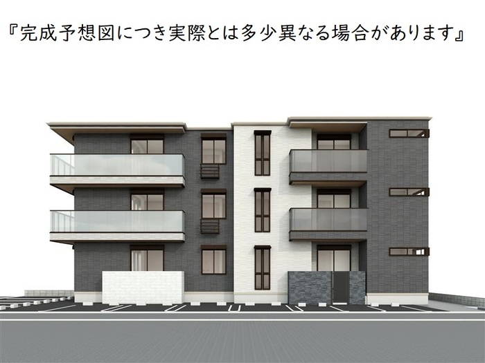 建物外観　ミルフォード皆実町