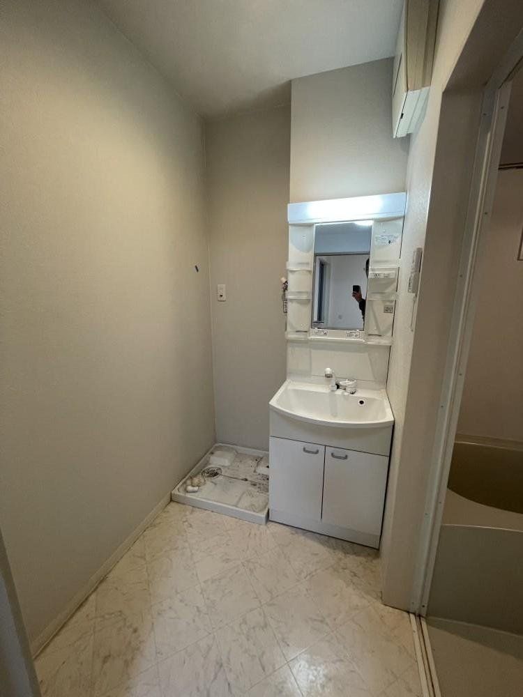 洗面設備　独立洗面台