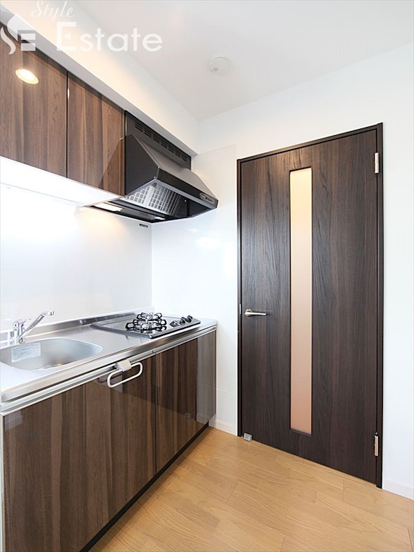 キッチン　システムキッチン★2口ガスコンロ