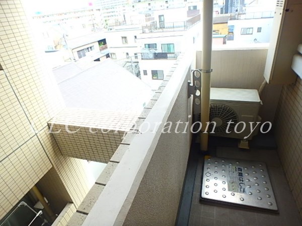 バルコニー　同仕様写真使用