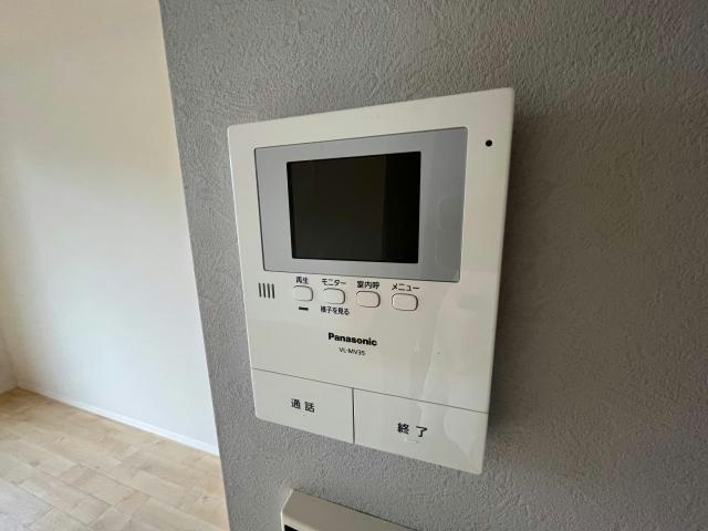 セキュリティ　※別部屋イメージ