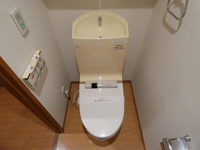 トイレ　トイレ※別部屋参考写真