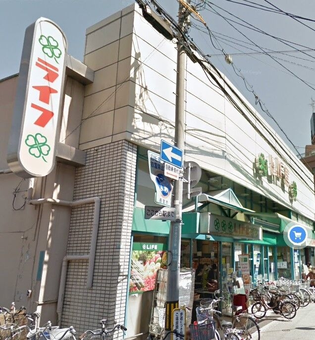 スーパー　ライフ甲子園店（スーパー）まで302m