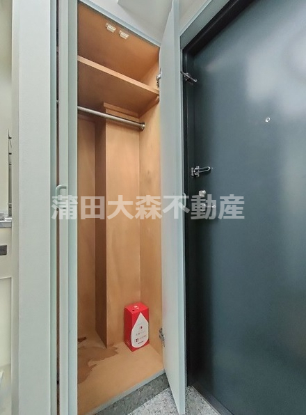 収納　収納　クローゼット