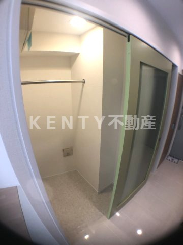 収納　大きなものも収納できそうです