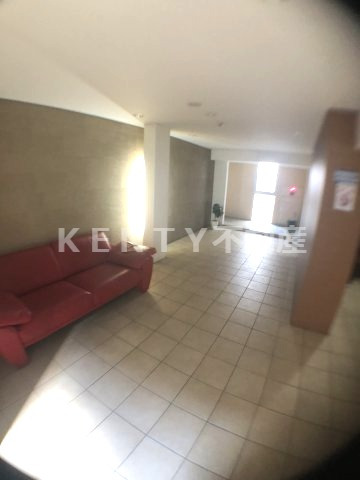 ロビー　ゆとりのあるロビーです