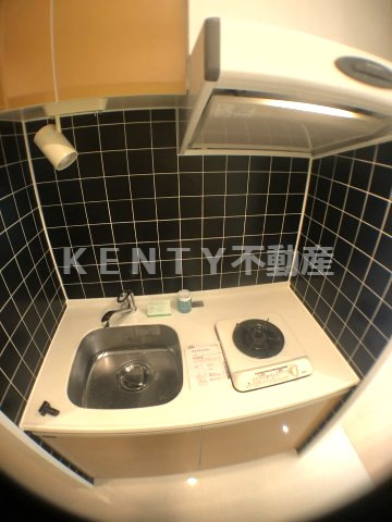 キッチン　キッチンでお料理をお楽しみください