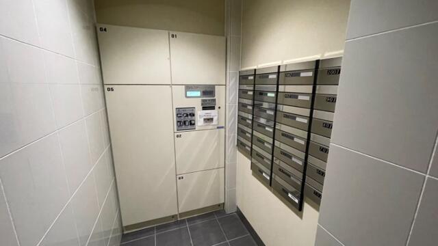 その他共有部分　メールコーナー