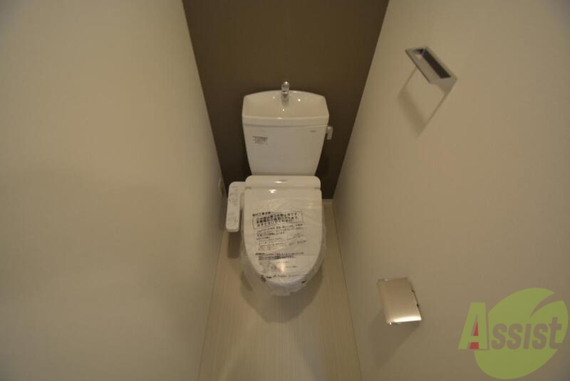 トイレ　ウォシュレットついております