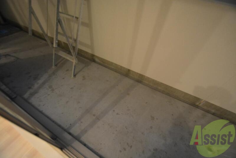 バルコニー　通風良好