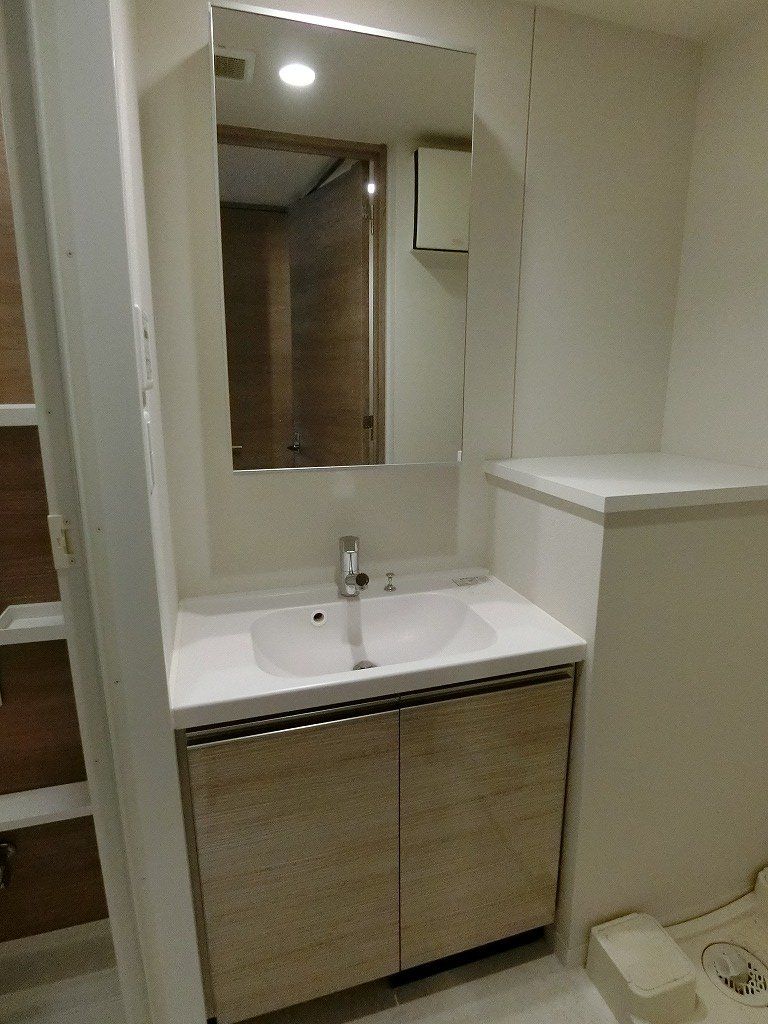 洗面設備　洗面化粧台※前回募集時、室内写真