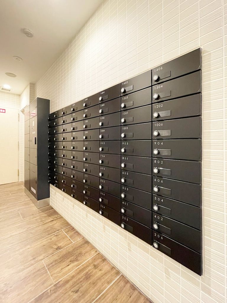 その他設備　メールボックス