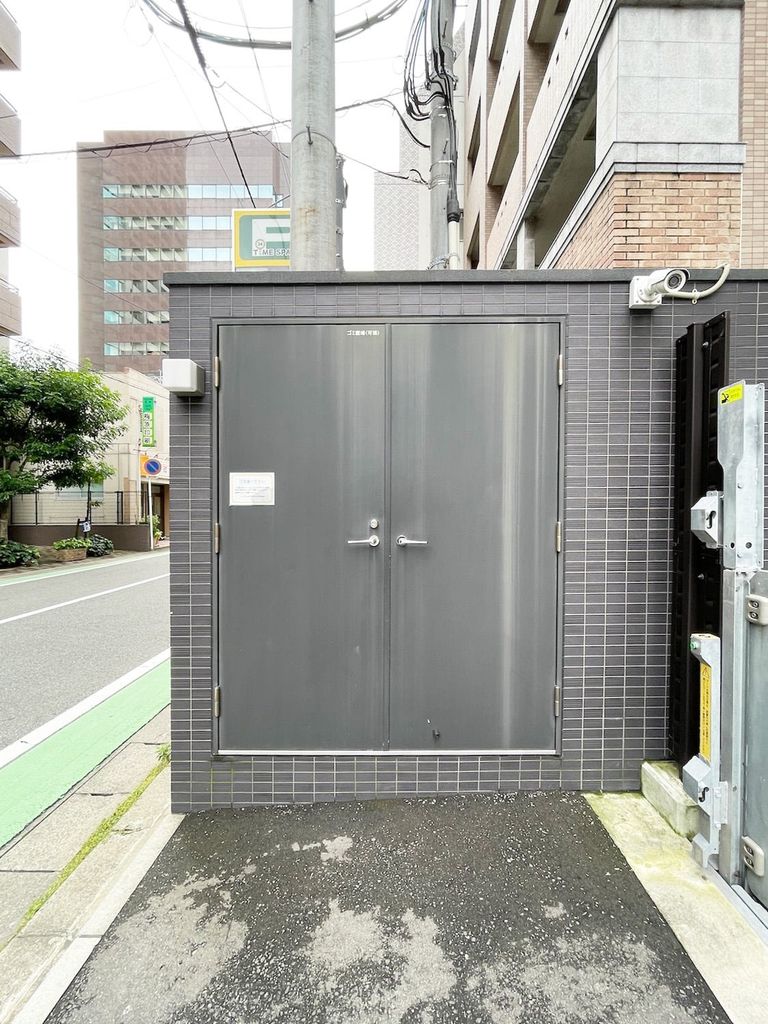 その他共有部分　ゴミ置き場