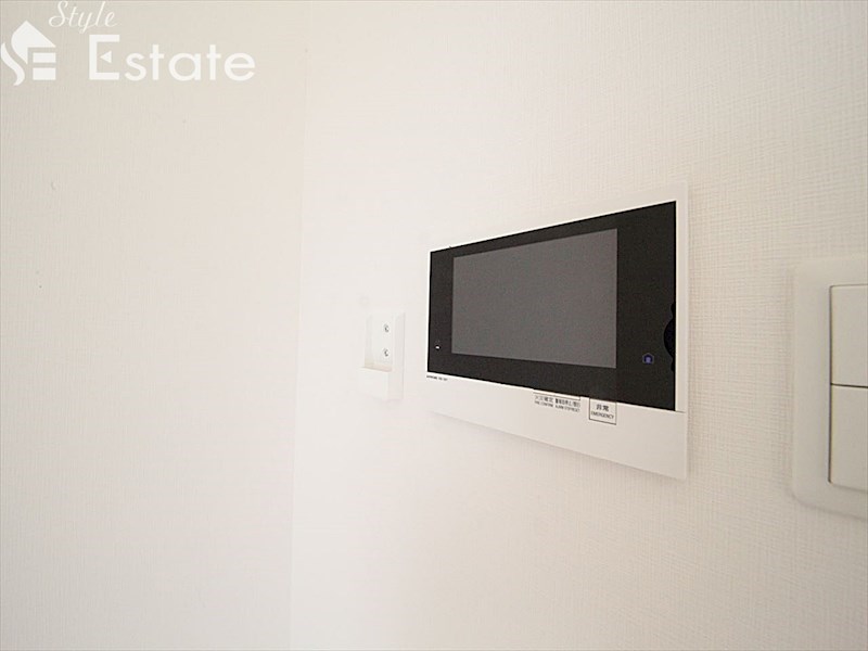 セキュリティ　モニター付きインターホン