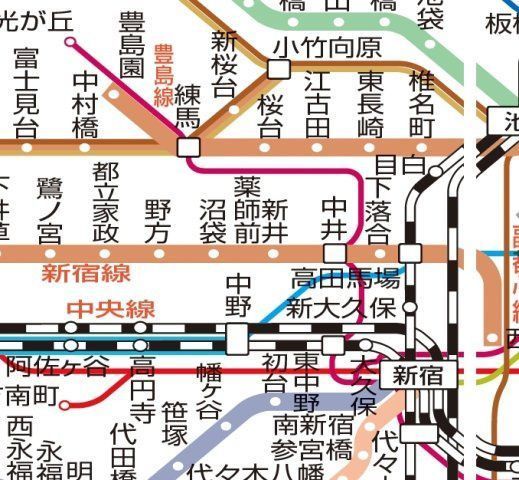 その他　☆路線図☆