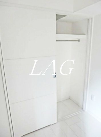 収納　クローゼットです。