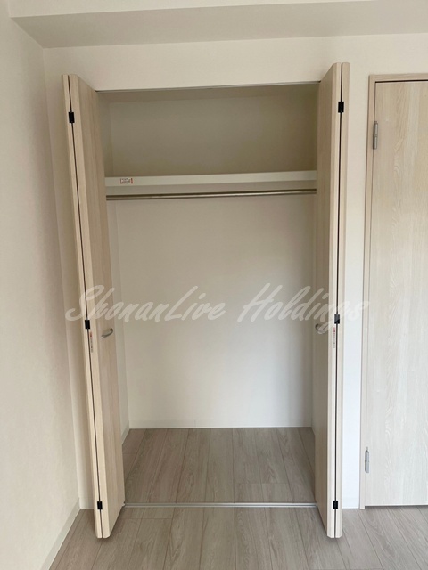 収納　荷物の多い方も安心のクローゼット