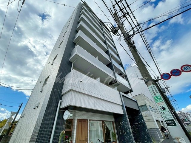 建物外観　9階建てRCマンション♪
