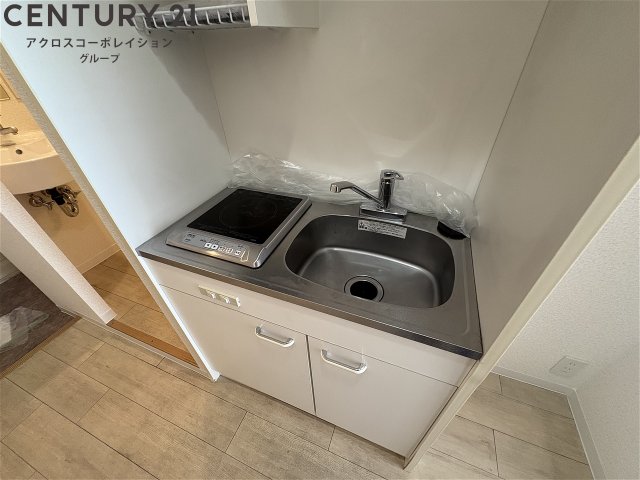 キッチン　壁付けキッチンでスペースを有効活用できます！