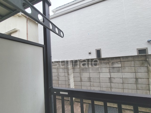 眺望　お部屋からの景色です。