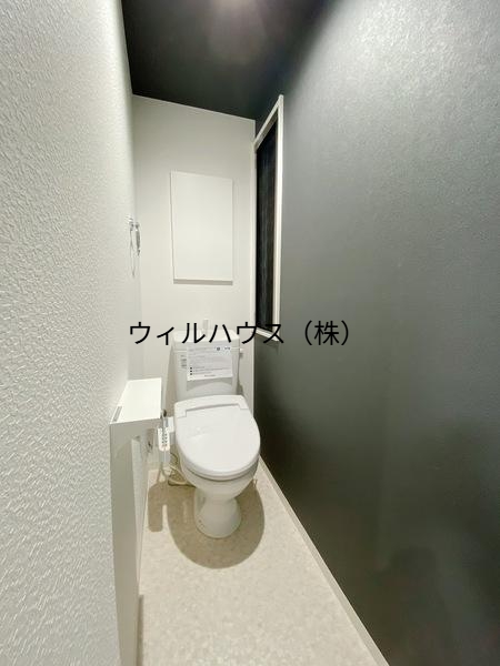 トイレ　ウォシュレット！