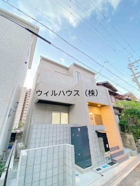 建物外観　鉄筋マンション！