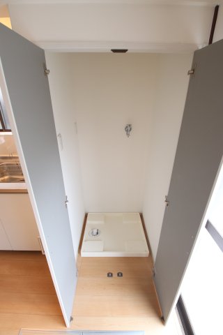 その他設備　室内洗濯機置場