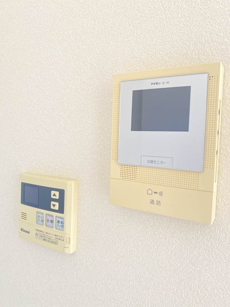 セキュリティ　ＴＶインターフォン