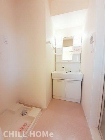 洗面設備　当社、チルホームのHPもご覧ください(^^)/物件情報多数♪