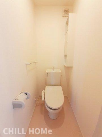 トイレ　当社、チルホームのHPもご覧ください(^^)/物件情報多数♪