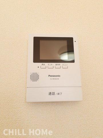 セキュリティ　当社、チルホームのHPもご覧ください(^^)/物件情報多数♪