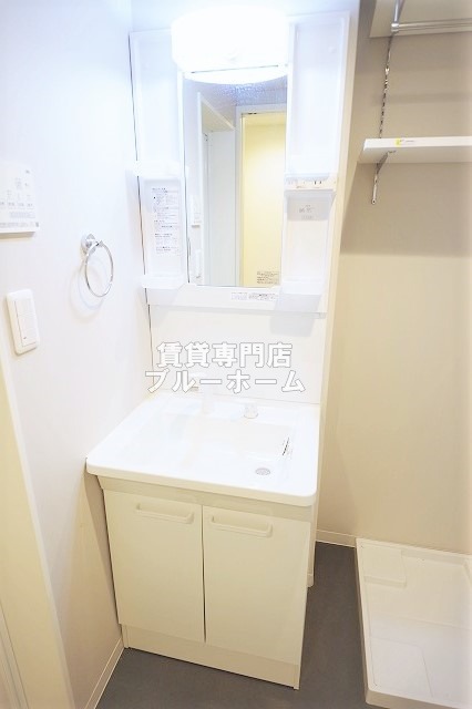 洗面設備　独立洗面台です！