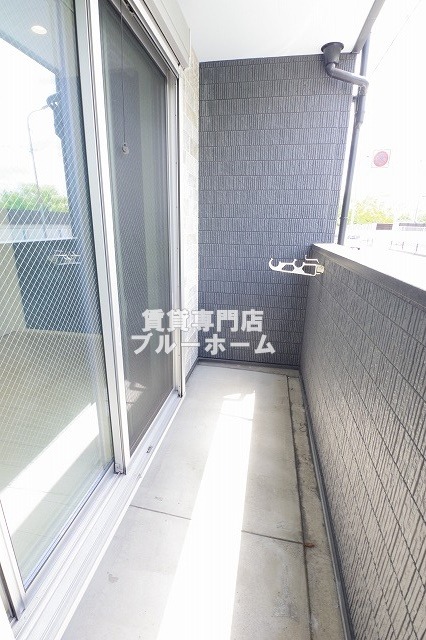 バルコニー　バルコニーです！