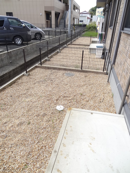 庭　別間取写真