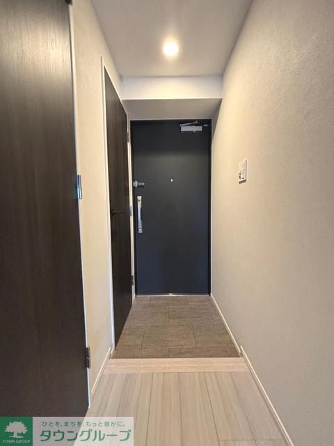 玄関　※写真は同タイプ住戸です。
