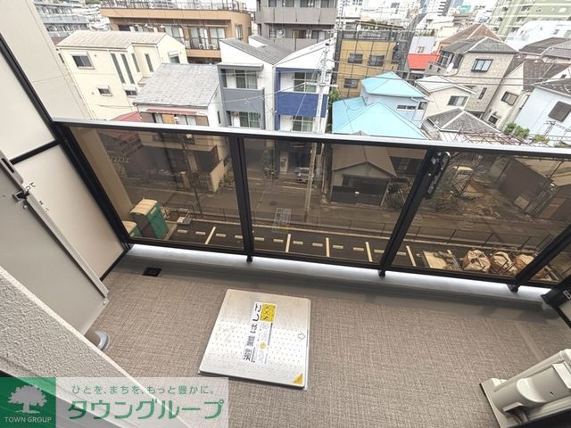 バルコニー　※写真は同タイプ住戸です。
