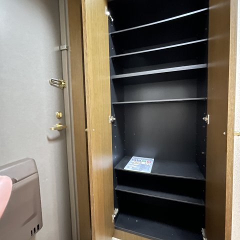 収納　同仕様タイプです