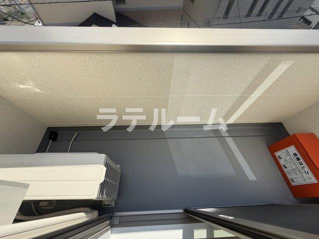 バルコニー　同施工参考写真となります
