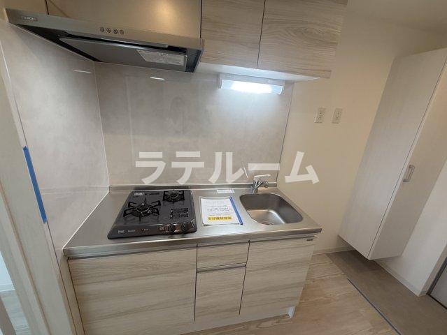 キッチン　同施工参考写真となります