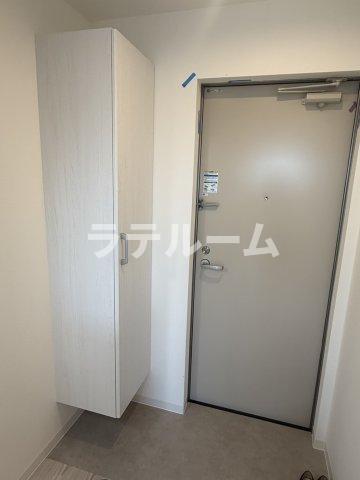 玄関　同施工参考写真となります