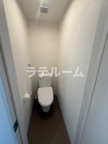 トイレ　同施工参考写真となります